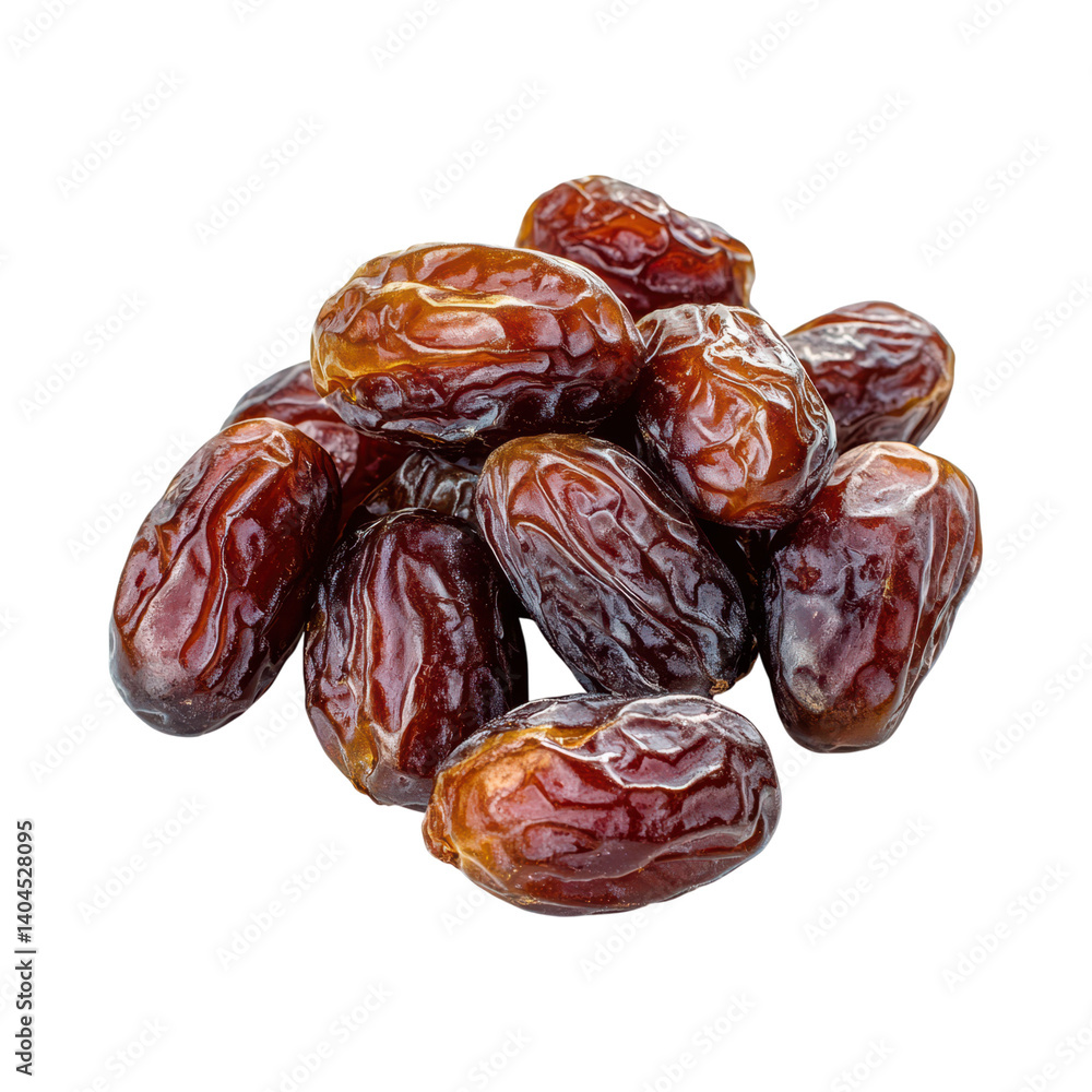 Dates Fruits close up Isolated on Black Background Dates Fruits close up Isolated on Black Background