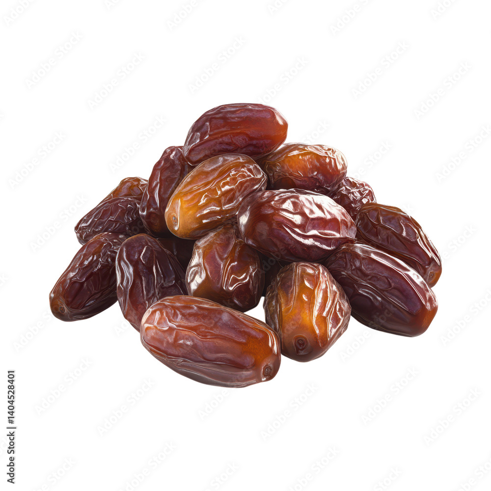 Dates Fruits close up Isolated on Black Background Dates Fruits close up Isolated on Black Background