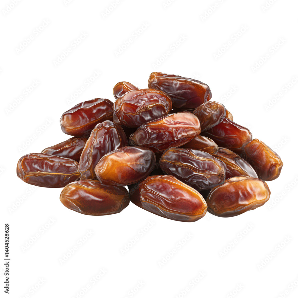 Dates Fruits close up Isolated on Black Background Dates Fruits close up Isolated on Black Background