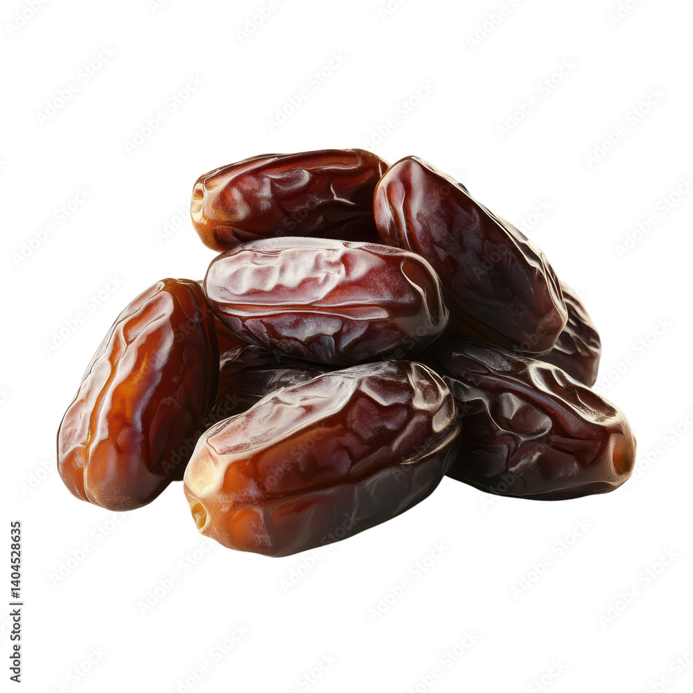 Dates Fruits close up Isolated on Black Background Dates Fruits close up Isolated on Black Background