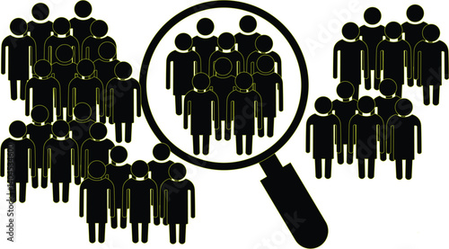best candidate for jobs vector illustration