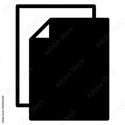 Document Solid Icon