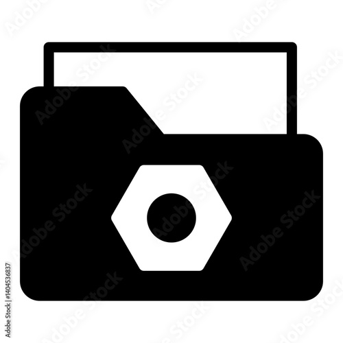 Setting Folder Solid Icon