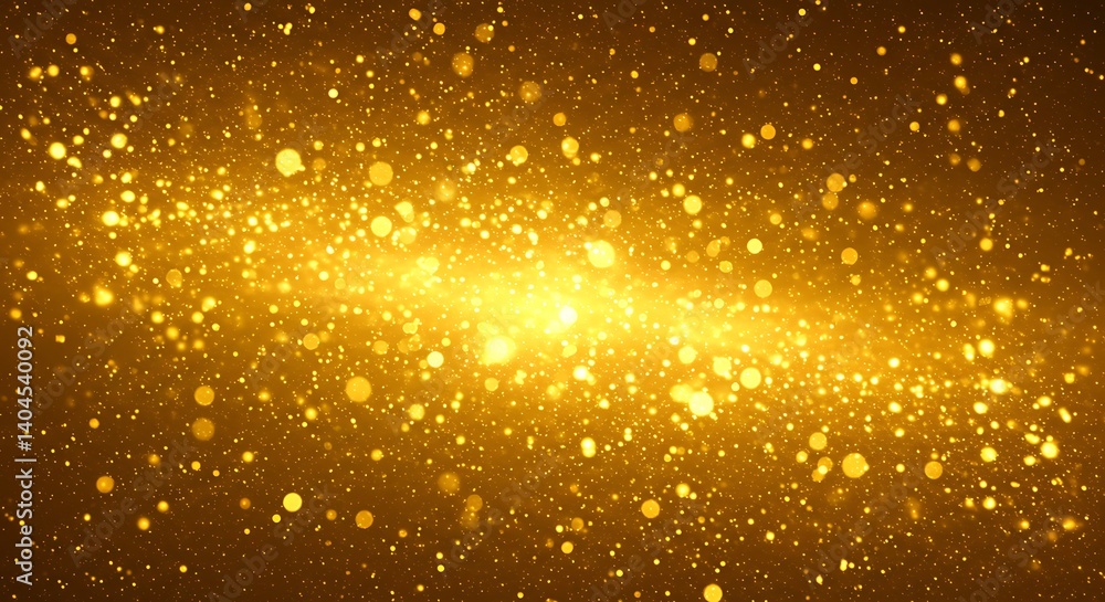 Golden Stardust River AI Generated Golden Stardust River AI Generated