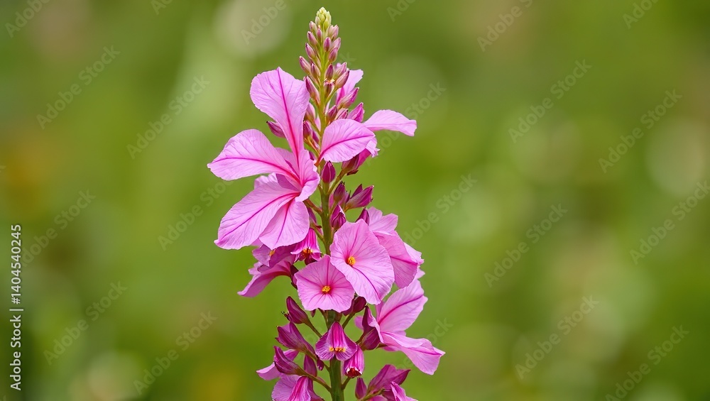 Elegant Double Blooms Gracefully Reaching Upward Elegant Double Blooms Gracefully Reaching Upward