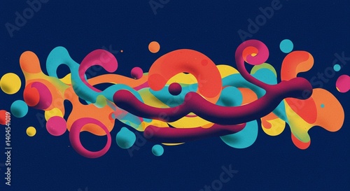 solid color abstract background design
