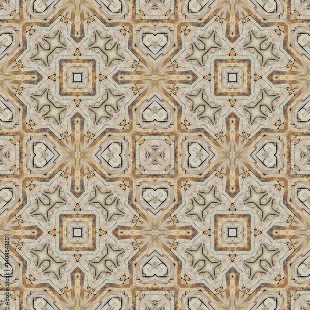 Seamless abstract pattern. Symmetrical texture. Kaleidoscope Seamless abstract pattern. Symmetrical texture. Kaleidoscope