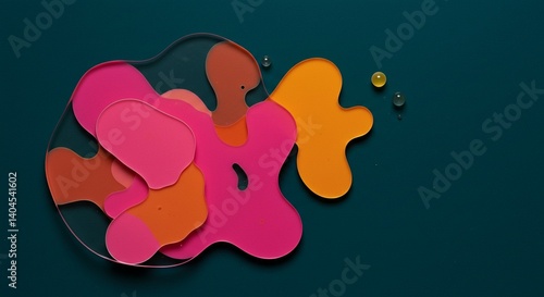 solid color abstract background design