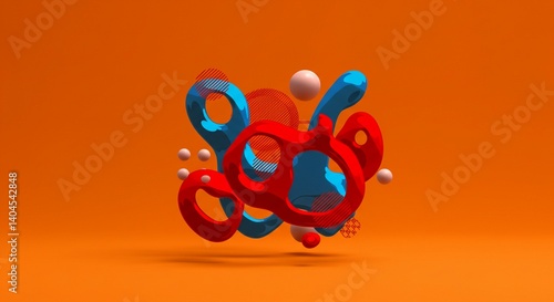 solid color abstract background design