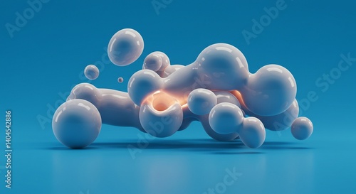 solid color abstract background design