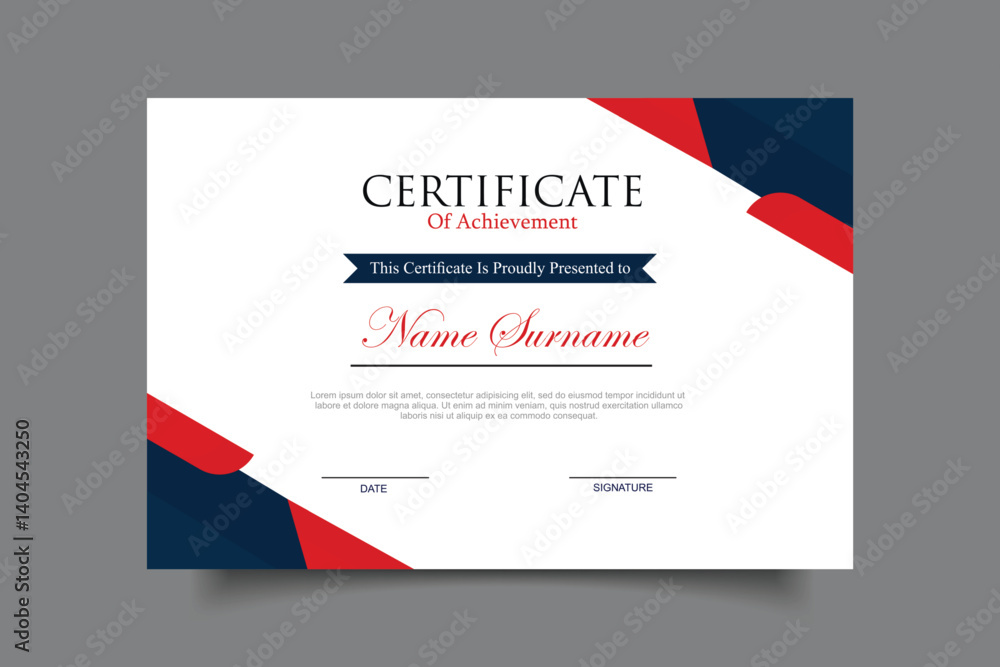 certificate template design certificate template design