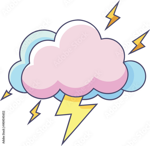 Blinking pastel cloud strikers 