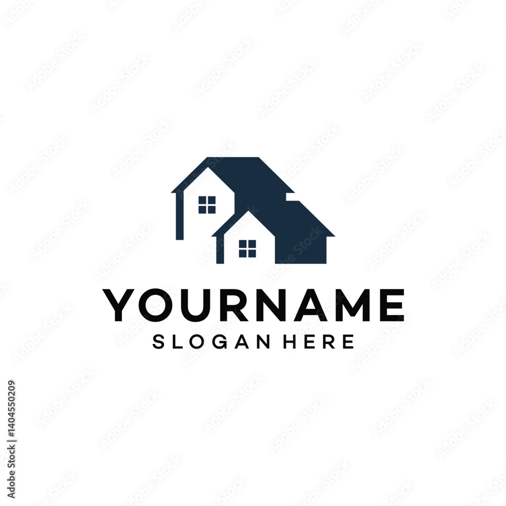 house logo vector icon illustration design house logo vector icon illustration design