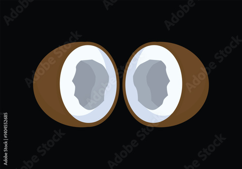 Large set of fruits and vegetables. All kinds of green vegi and fruit for cooking meals. fruits in a juicy cartoon style. A bright element for design. 