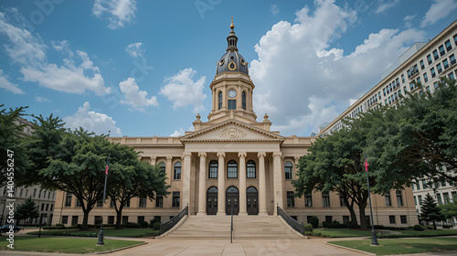 Tarrant County Courthouse Fort Worth, Texas