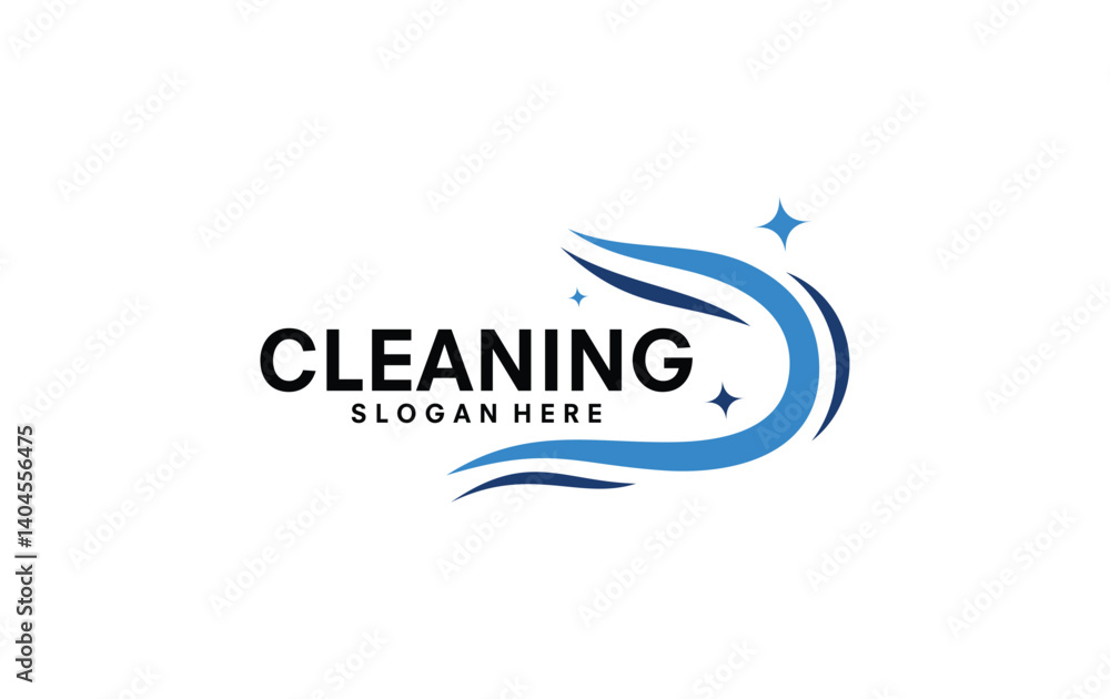 Cleaning logo design vector illustration Cleaning logo design vector illustration
