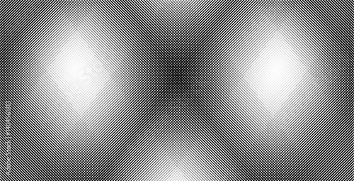 Radial halftone burst – Abstract Dotted halftone vector background.