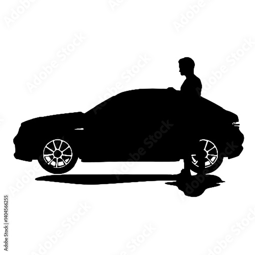 car Wash Silhouette 