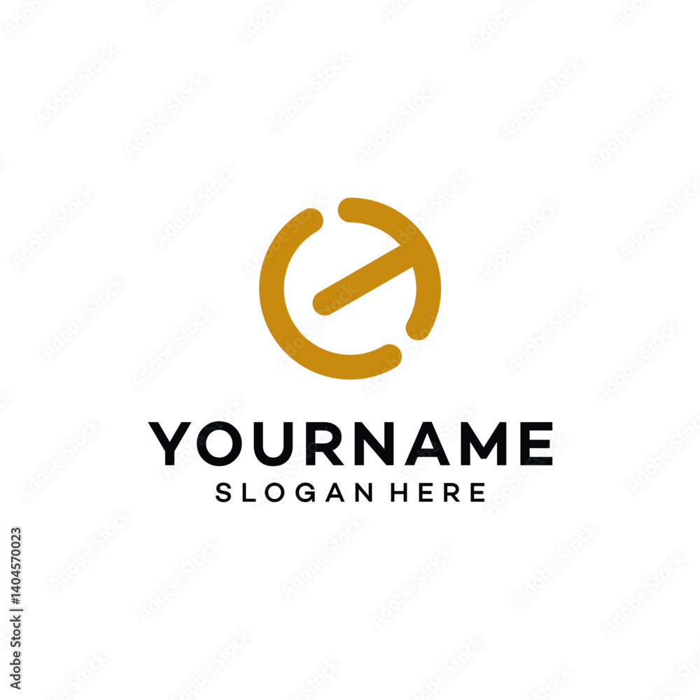 letter C T logo design vector template illustration letter C T logo design vector template illustration