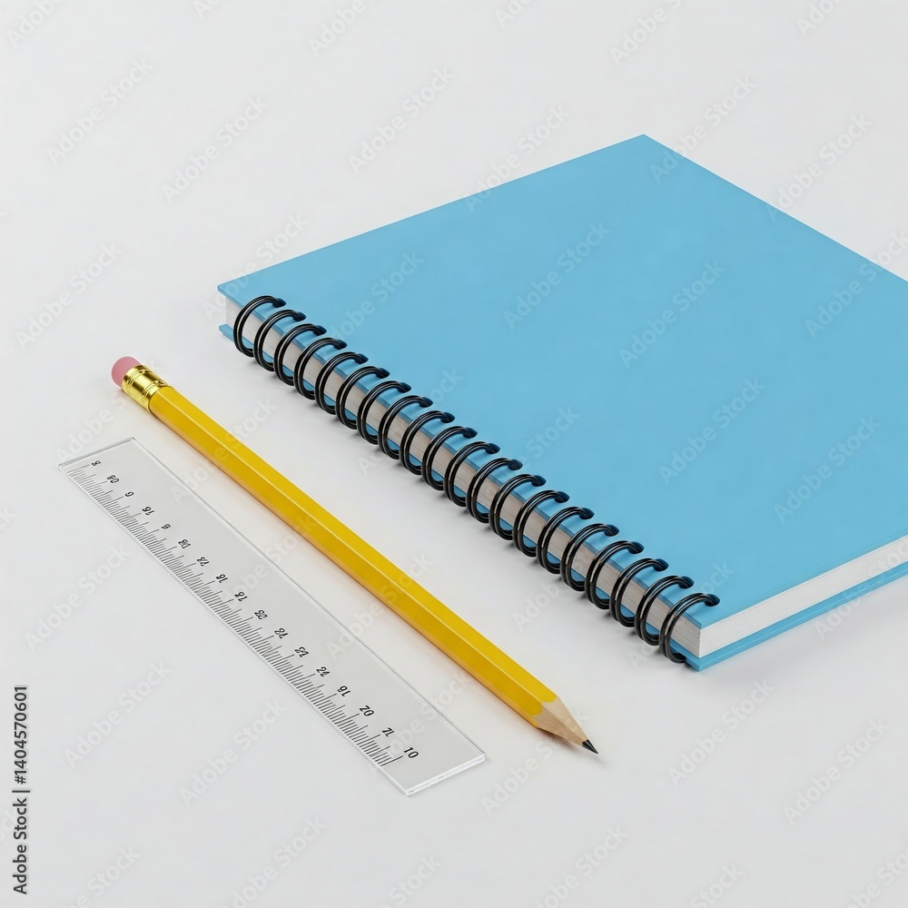 notebook and pencil notebook and pencil