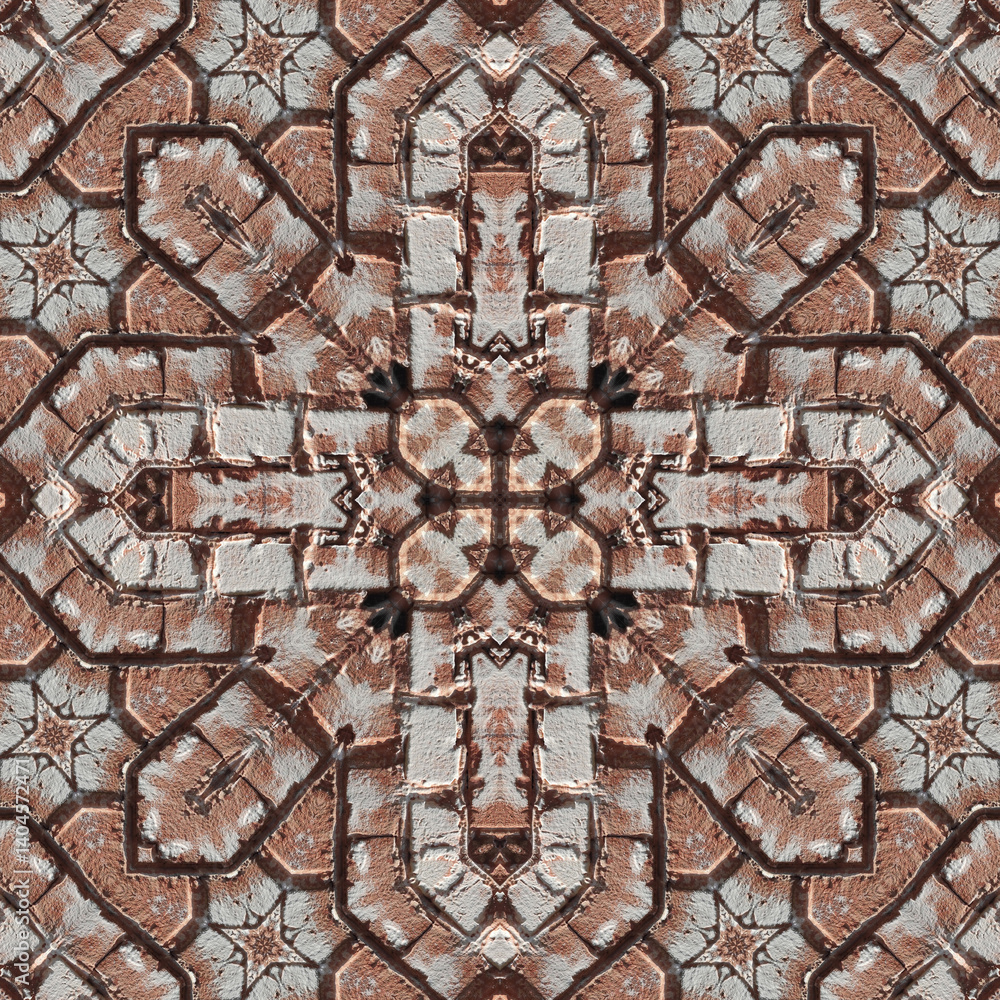 Seamless square pattern. Abstract texture background. Seamless square pattern. Abstract texture background.