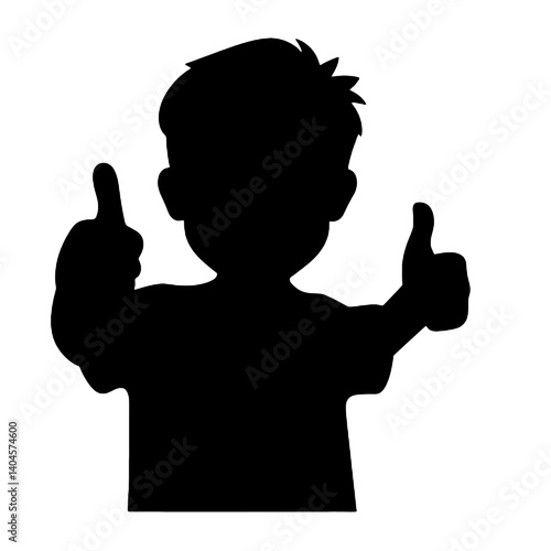 kids thumbs up
