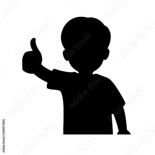 kids thumbs up