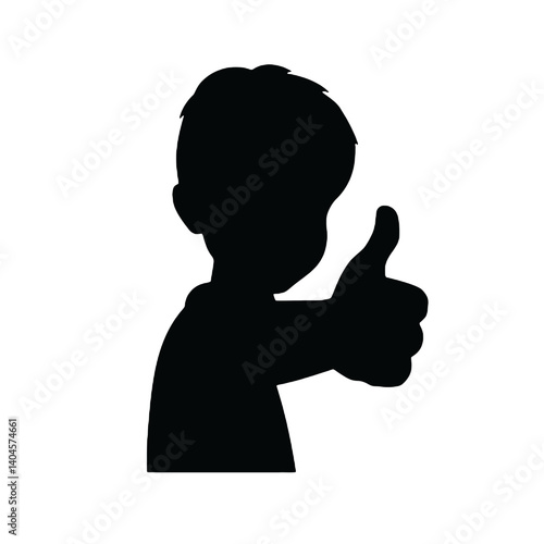kids thumbs up