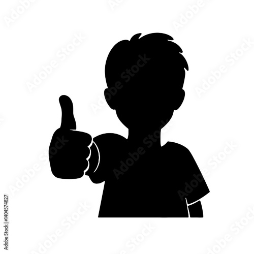 kids thumbs up