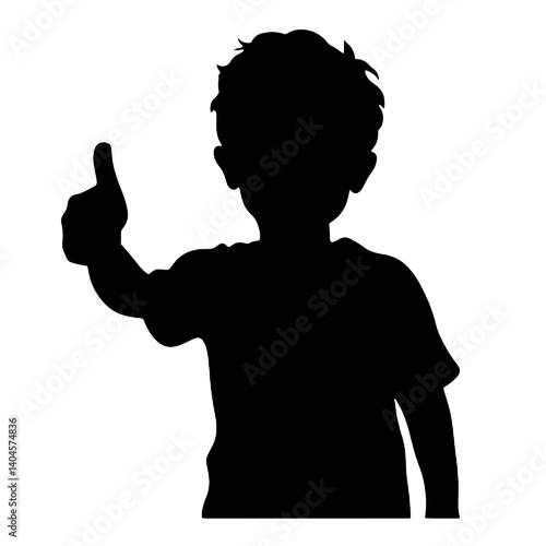 kids thumbs up
