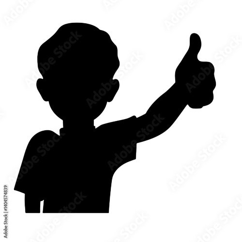 kids thumbs up