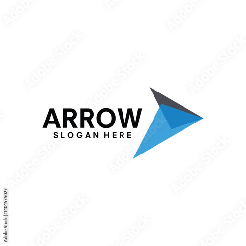 Free Download Abstract business arrow logo symbol vector illustration design - GFXLoad