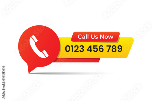 call us now vector design 
