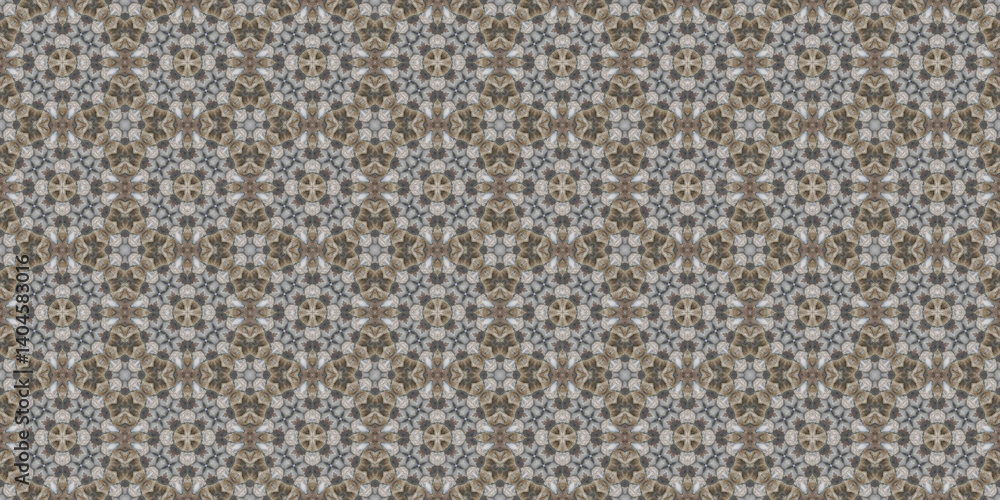 Seamless abstract pattern. Symmetrical texture. Kaleidoscope Seamless abstract pattern. Symmetrical texture. Kaleidoscope