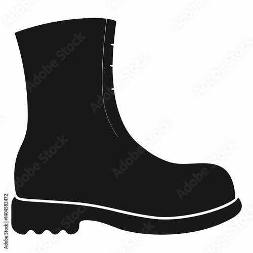 vector illustration of boots