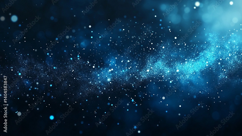 Naklejka premium abstract background with stars