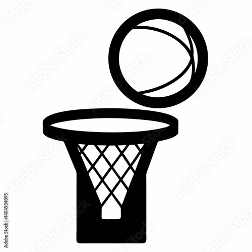 toilet bowl isolated on white