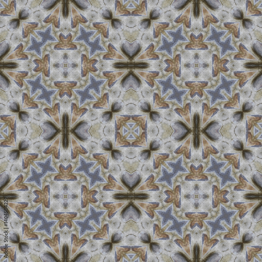 Seamless abstract pattern. Symmetrical texture. Kaleidoscope Seamless abstract pattern. Symmetrical texture. Kaleidoscope