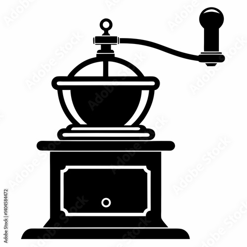 old coffee grinder