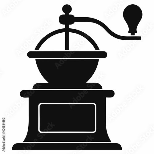 old coffee grinder