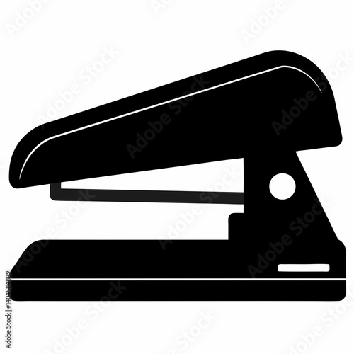 stapler isolated on white