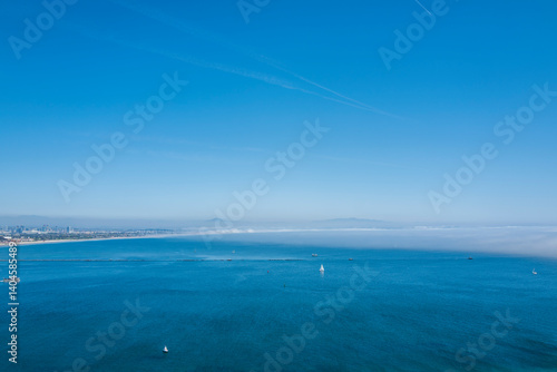 layer of sea fog