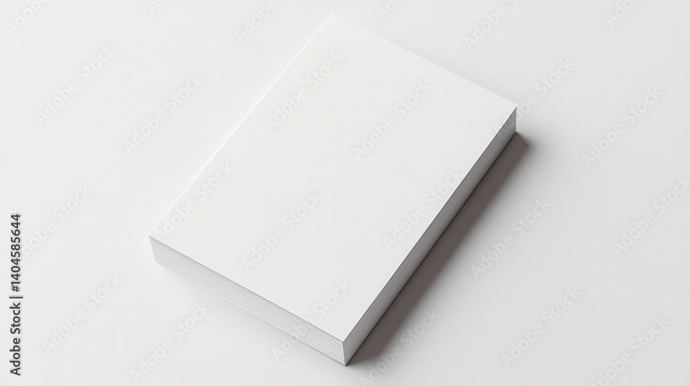 Blank white box, ready for design Blank white box, ready for design