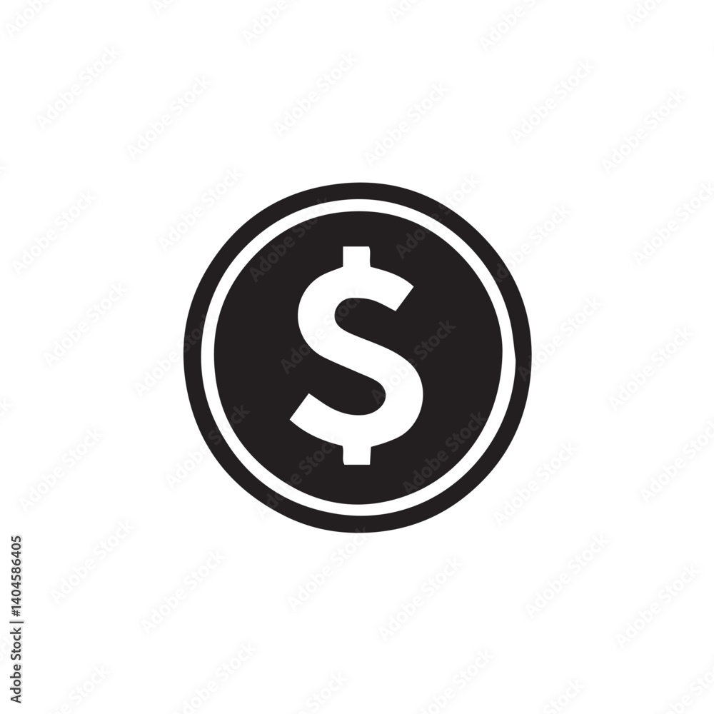 dollar sign icon dollar sign icon