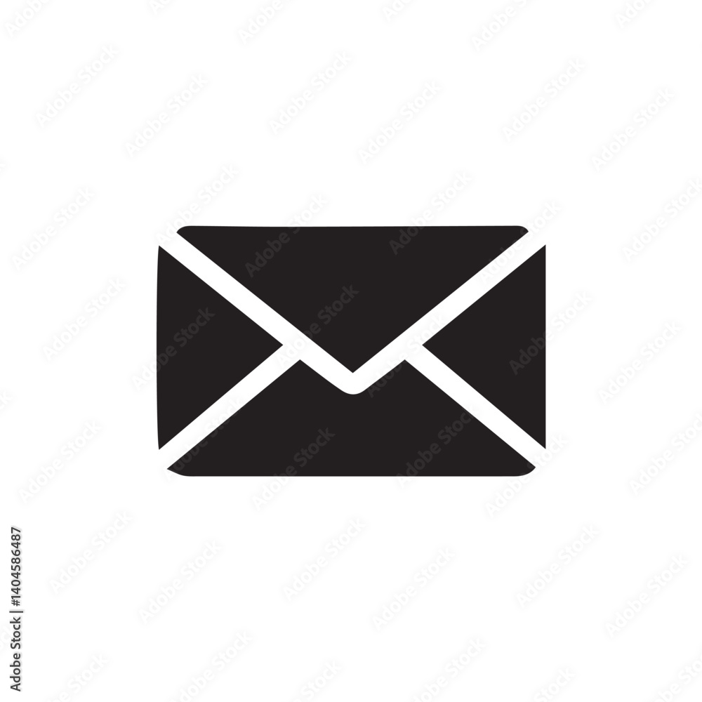 envelope icon vector illustration envelope icon vector illustration