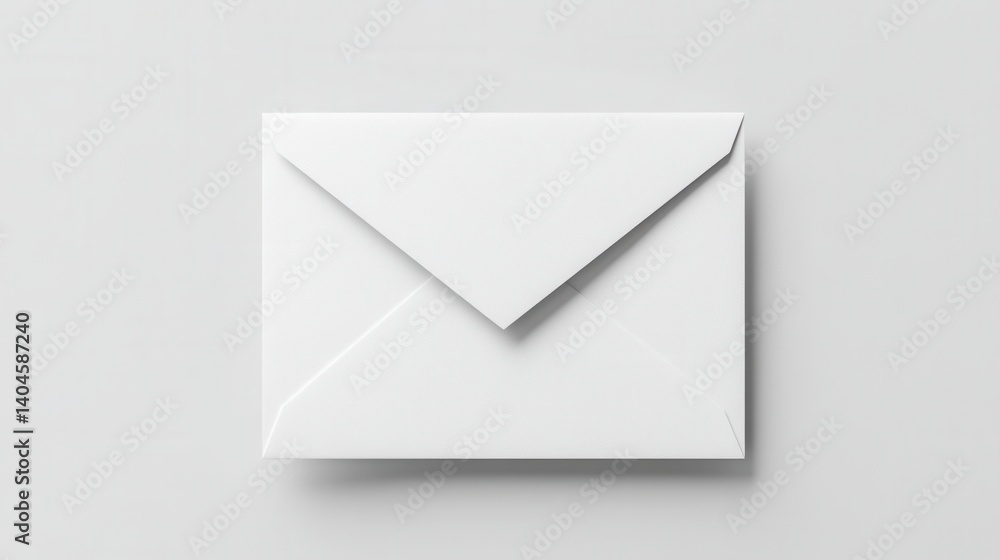 Blank white envelope (12) Blank white envelope (12)