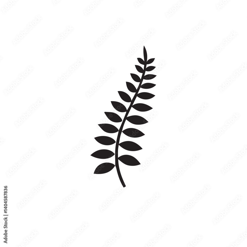 branch of tree isolated on white background branch of tree isolated on white background