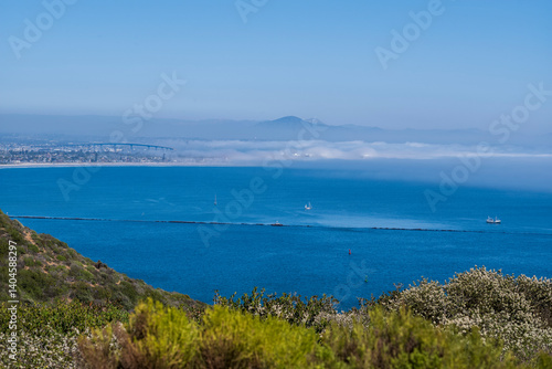 Wallpaper Mural view to san diego Torontodigital.ca