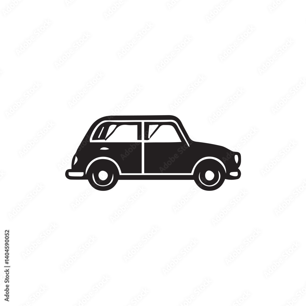 Fototapeta premium car vector illustration