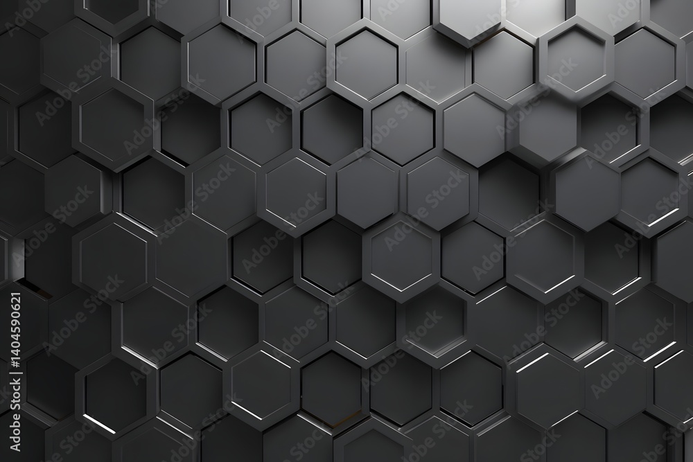 Abstract Hexagonal Pattern Background Abstract Hexagonal Pattern Background